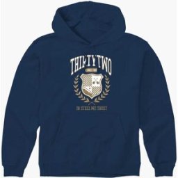 THIRTYTWO CREST HOODIE BLUE L