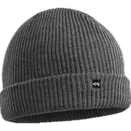THIRTYTWO BASIXX BEANIE CHARCOAL HEATER One Size