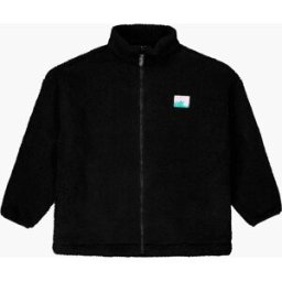 PICTURE NYSS EMBRO ZIP FLEECE BLACK M