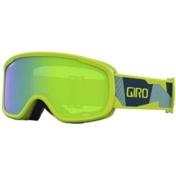 GIRO BUSTER ANO LIME GEO CAMO LODEN GREEN One Size