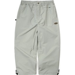 BS RABBIT NATURAL SUPER WIDE VENTILATION PANTS GRAY S