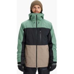 Quiksilver SYCAMORE BLOCK 20K JK DARK IVY S