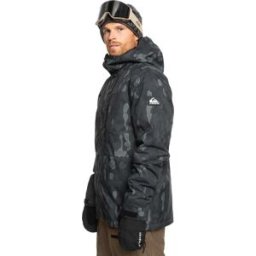 Quiksilver MISSION PRINTED JK NATURE ZOOM DARK SHADOW M