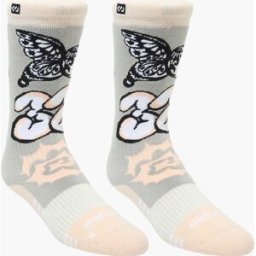 THIRTYTWO W MERINO SOCK PINK S-M