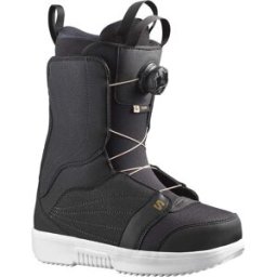Salomon PEARL BOA BLACK WHITE GOLD 275