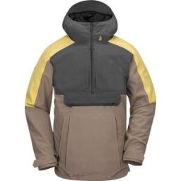 Volcom BRIGHTON ANORAK CHESTONEUT BROWN XL