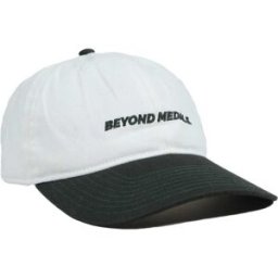 BEYOND MEDALS UNSTRUCTURED CAP WHITE One Size