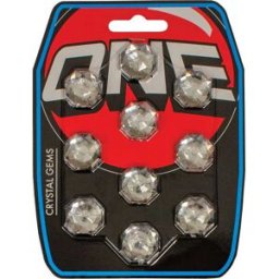 ONE METAL CRYSTAL GEM U One Size