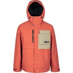 L1 NITRO RANKIN JACKET RUSSET FOSSIL XL