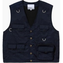 BS RABBIT ADVENTURE POCKET VEST NAVY M