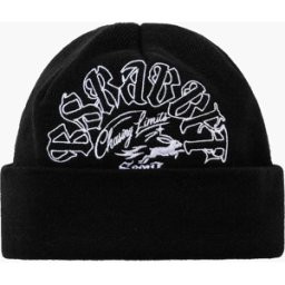 BS RABBIT BR DOUBLE SIDED ARTWORK BEANIE BLACK One Size