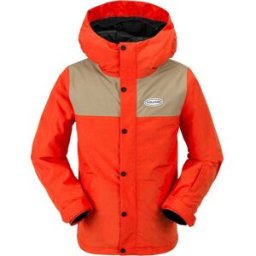 Volcom STONE 91 YOUTH ORANGE SHOCK L