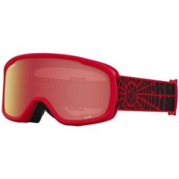 GIRO BUSTER RED SOLAR FLAIR AMBER SCARLET One Size