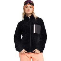 Roxy ALABAMA FULL ZIP SOLID TRUE BLACK XL