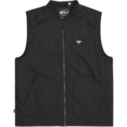 Quiksilver WASTED GILET TRUE BLACK M