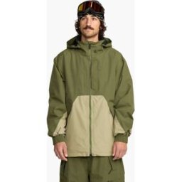 Volcom LONGO GORETEX JACKET DARK OLIVE M