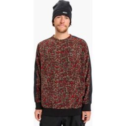 Quiksilver HIGH ALTITUDE FLEECE SATURN FALLEN ROCK S