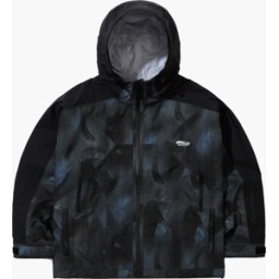 BS RABBIT FUSION 3L SEAM SEALING HOODED SHELL JKT BLACK XL