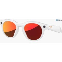 Oakley META HSTN WARM GREY PRIZM RUBY One Size