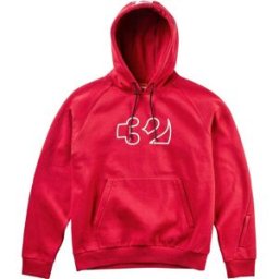 THIRTYTWO TEAM TECH HOODIE BRICK M