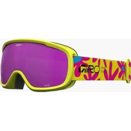 GIRO BUSTER FLASH FLOWERS YEL AMBPINK One Size