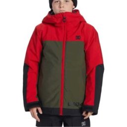 DCShoe DEFIANT JACKET YOUTH BARBADOS CHERRY XS