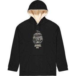 PICTURE JULKA PLUSH HOODIE BLACK XL