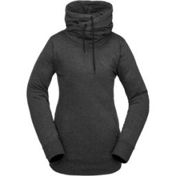 Volcom TOWER PO FLEECE BLACK M