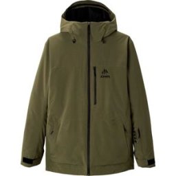 JONES MTN SURF RECYCLED INSULATED PARKA MOSS GREEN M