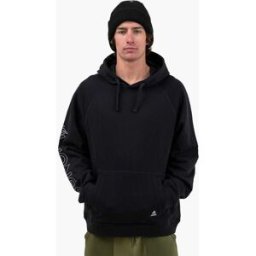 JONES TRUCKEE HOODIE STEALTH BLACK M