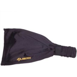 CELTEK LUNA STRETCH HEADBAND BLACK One Size