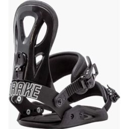 DRAKE GT BINDING BLACK XL