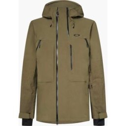 Oakley BALDFACE SHELL JACKET ARMY GREEN M