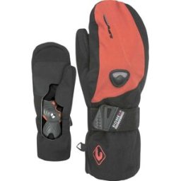 LEVEL FLY MITT JR PK BROWN M