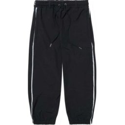 FYVE FLEECE LINED SOFTSHELL BAGGY + 2 INCH BLACK S