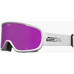 GIRO CRUZ STACKED WHITE AMBPINK One Size