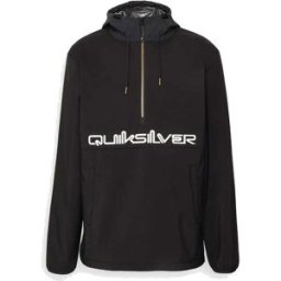 Quiksilver LIVE FOR THE RIDE ANORAK TRUE BLACK S