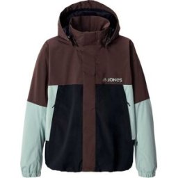 JONES MTN SURF TWEAKER RECYCLED JKT COFFEE BROWN M