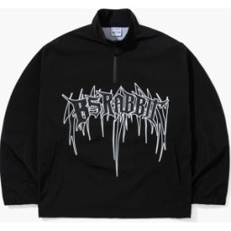 BS RABBIT DEATH LOGO 3L ANORAK JACKET BLACK M