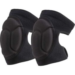 SNOWBOARD PROTECTIVE KNEE GUARD BLACK L