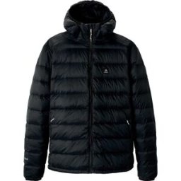 JONES REUP CYCLED DOWN HOODIE STEALTH BLACK M