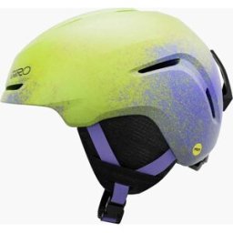 GIRO SPUR JR MIPS MATTE FLO GREEN MAUVE S