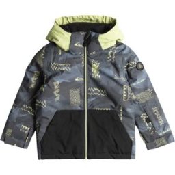 Quiksilver LITTLE MISSION KIDS JACKET SHADOW CHECKS 4XS