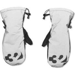 THIRTYTWO CORP MITT XLT BLACK REFLECTIVE S-M