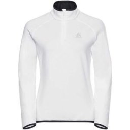 Odlo CARVE MIDLAYER ZIP W WHITE XS