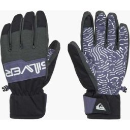 Quiksilver METHOD GLOVE TRUE BLACK M