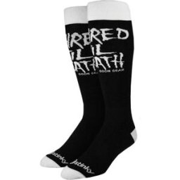 STINKY GOON GEAR SHREAD TILL DEATH BLACK WHITE S-M