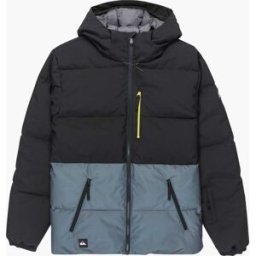 Quiksilver HIGHLAND JK TRUE BLACK M