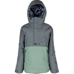 L1 NITRO SNOWBLIND JACKET CARBON SAGE S