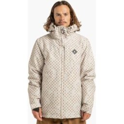 DCShoe BASIS PRINT JKT MICRO DC L